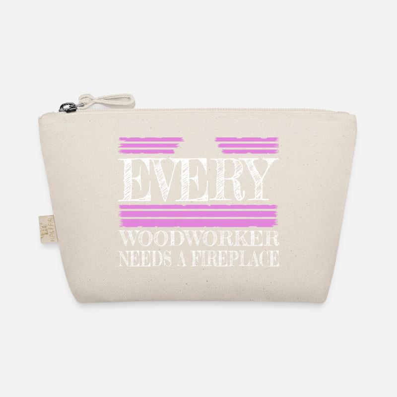 job tools carpenter joke carpenter plumber tree Bio-Täschchen