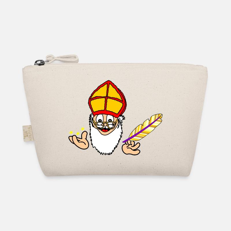 Weihnachtsmann Bio-Täschchen