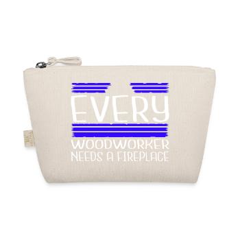 the carpenters construction carpenter - Organic Pouch - nature - Front