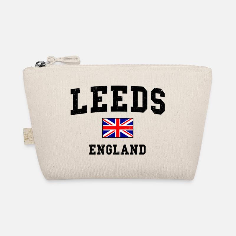 Conception du drapeau de Leeds, Angleterre Trousse biologique