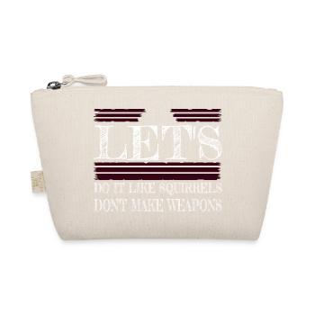 bday symbole de paix hippie drôle anti guerre fun - Trousse biologique - nature - Devant