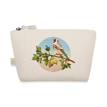 Colorful bird - Organic Pouch - nature - Front
