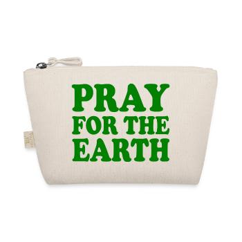Pray for the earth - Trousse biologique - nature - Devant