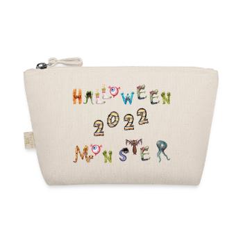 Halloween monsters 2022 alphabet monstres effrayés - Trousse biologique - nature - Devant