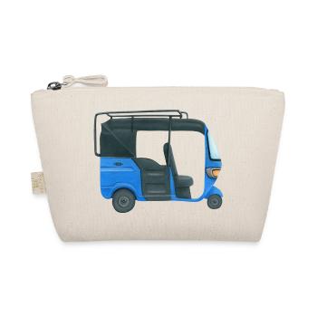 Tuktuk Taxi Sri Lanka - Bio-Täschchen - Natur - Vorne