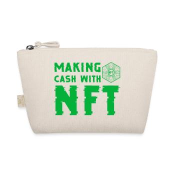 Making cash with NFT - Trousse biologique - nature - Devant