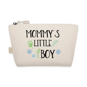 Mommy's little Boy - Organic Pouch - nature - Front