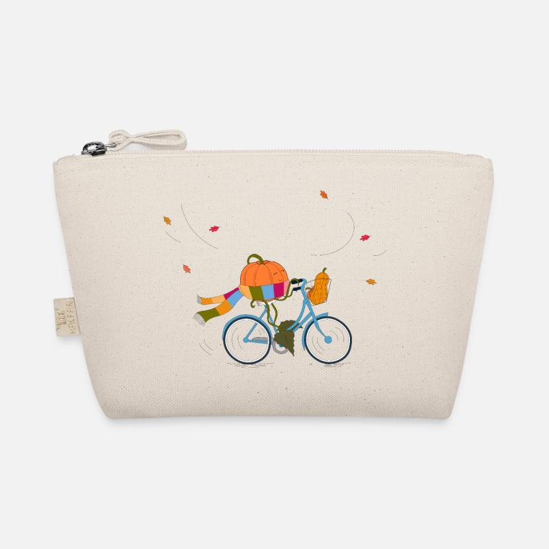 Tour de Pumpkin Organic Pouch