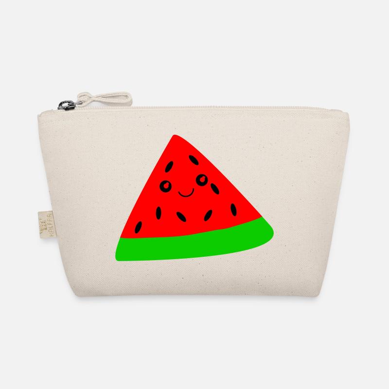 Melone - Bio-Täschchen - Natur