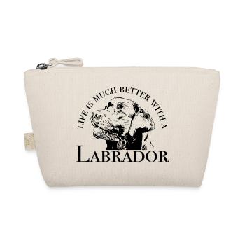 Lifelabby1 1 - Organic Pouch - nature - Front