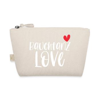Bauchtanz tanzen Bauchtänzerin Tänzerin Geschenk - Bio-Täschchen - Natur - Vorne
