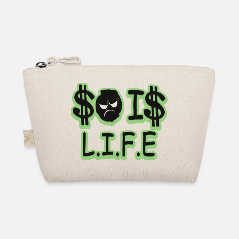 So ist das Leben Bio-Täschchen