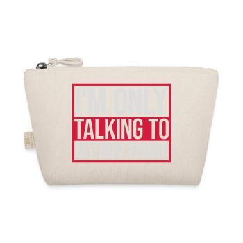 ne parler qu’au chien - Trousse biologique - nature - Devant