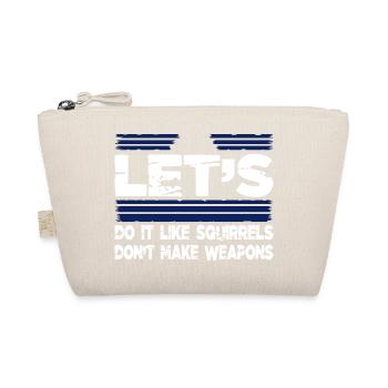 anniversaire amour paix pour paris humour drôle années 1960 - Trousse biologique - nature - Devant