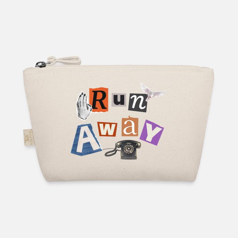 Lauf weg Bio-Täschchen