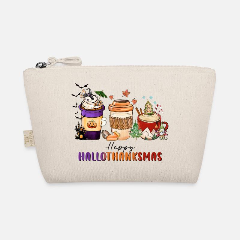 Frohe Hallothanksmas Bio-Täschchen