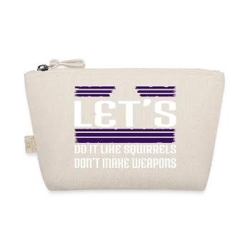 Blagues Funky Fun Cadeau Global Peace Hippy Pride - Trousse biologique - nature - Devant
