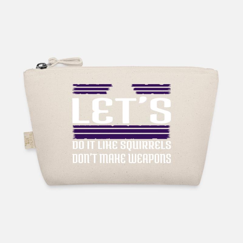 Jokes Funky Fun Gift Global Peace Hippy Pride Organic Pouch