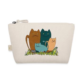 Chats - Trousse biologique - nature - Devant