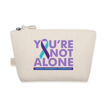 Vous n’êtes pas seul Sensibilisation au suicide - Trousse biologique - nature - Devant