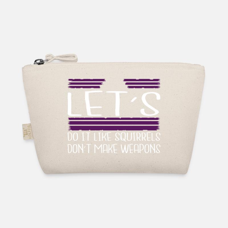 peace heart peace movement fun bday Bio-Täschchen