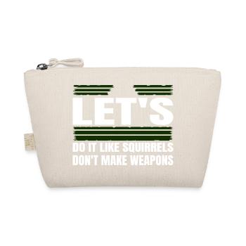 Cadeau de contre-culture anti-guerre de la paix - Trousse biologique - nature - Devant
