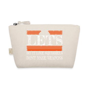 anniversaire cadeau idée cool blagues joyeuse blague drôle - Trousse biologique - nature - Devant