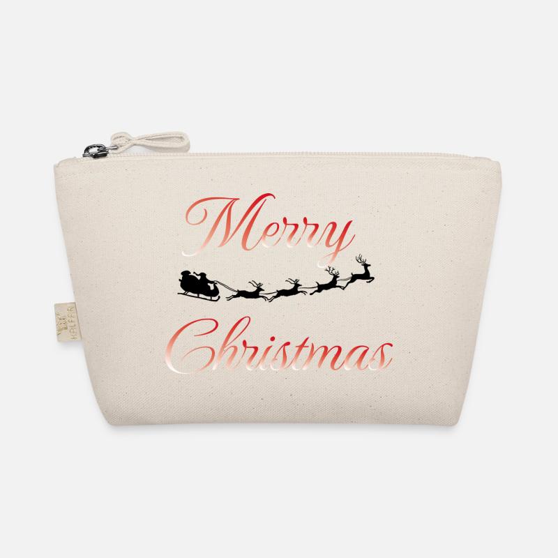 Happy holidays Organic Pouch