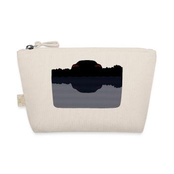 Car at the lake - Organic Pouch - nature - Front