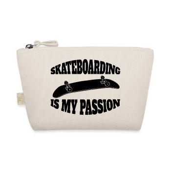 Skateboard Skating Longboard Skateboarding Skater - Trousse biologique - nature - Devant