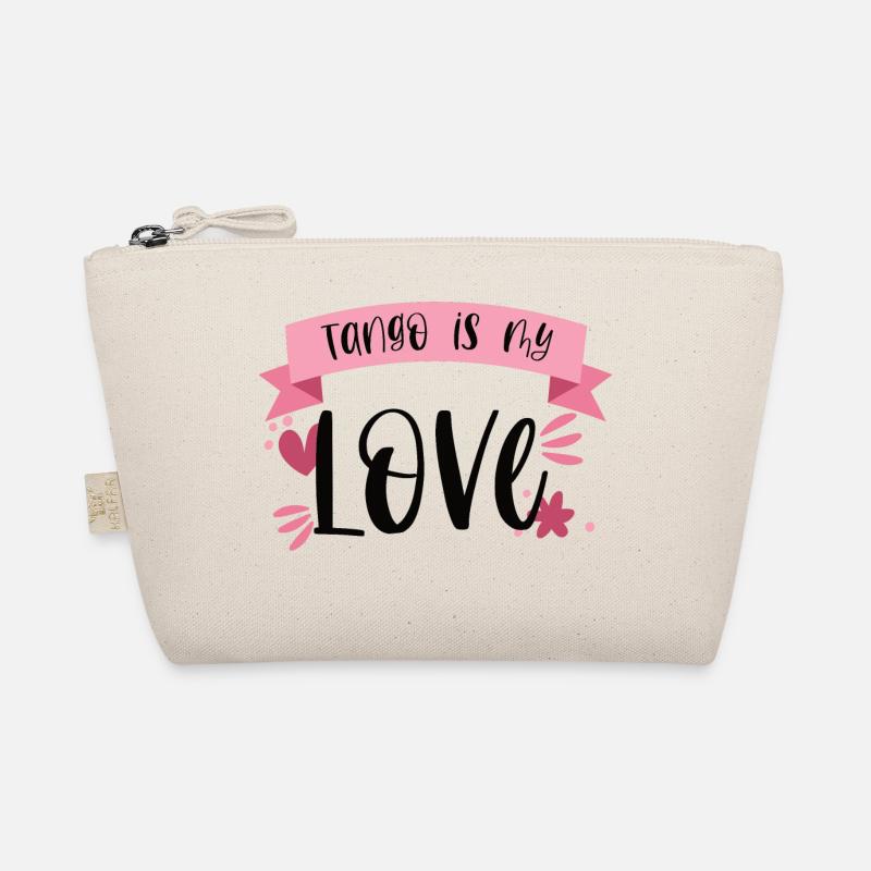 Le tango est mon amour! Cadeau de danse de danseur Trousse biologique