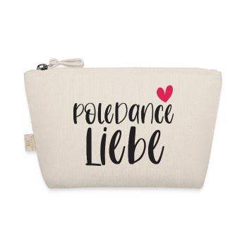 Pole Dance Tänzerin Poledancing Liebe Geschenk - Bio-Täschchen - Natur - Vorne