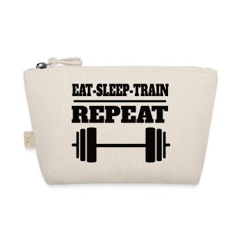 Fitness Strength Training Fit Muscle Bodybuilder - Trousse biologique - nature - Devant