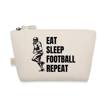 Fan de football américain Entraîneur de football américain - Trousse biologique - nature - Devant