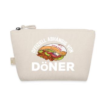 Offiziell abhängig von Döner - Bio-Täschchen - Natur - Vorne