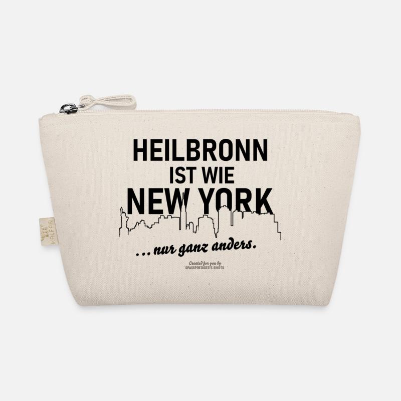 Heilbronn Sprüche Design Bio-Täschchen