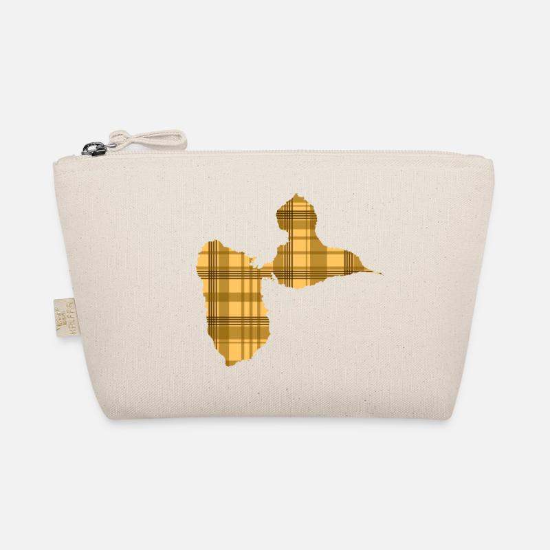 Guadeloupe Bio-Täschchen