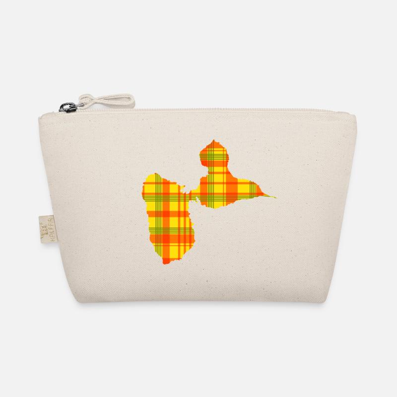 Guadeloupe Bio-Täschchen