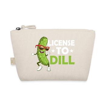 License To Dill Cucumber Pickle - Organic Pouch - nature - Front