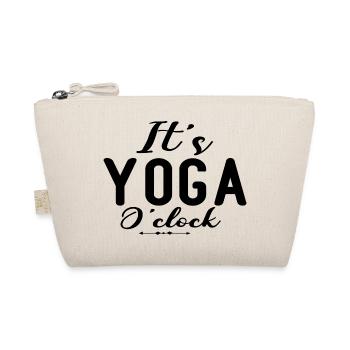 C’est le yoga de l’horloge - Trousse biologique - nature - Devant