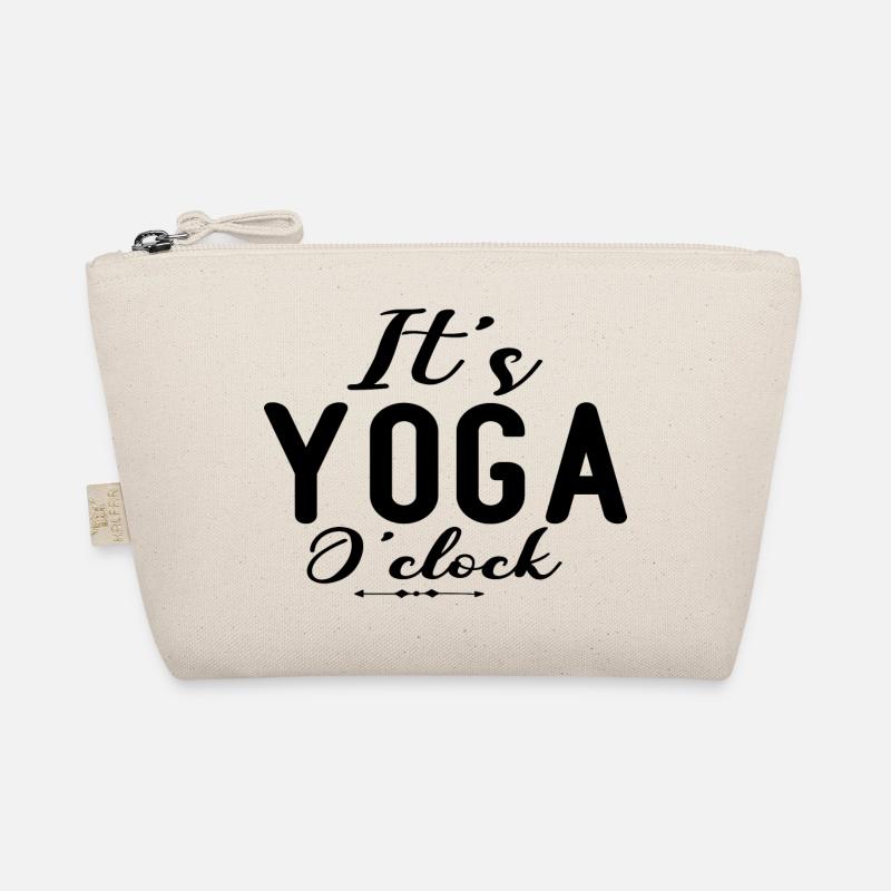 It´s Yoga O´Clock Bio-Täschchen