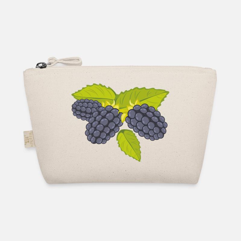 Brombeere - Bio-Täschchen - Natur