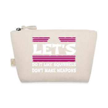 Dictons anti-guerre Déclaration heureuse paix - Trousse biologique - nature - Devant