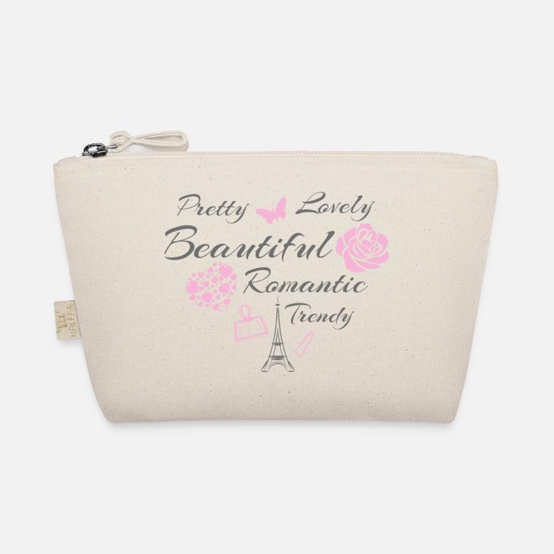 Beautiful romantic design Organic Pouch