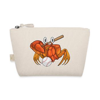 Battoir de baseball Crab - Trousse biologique - nature - Devant