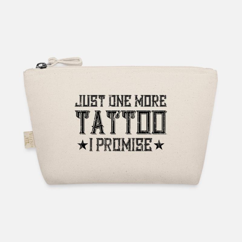 Drôle de tatouage Slogan Slogan Devise Trousse biologique