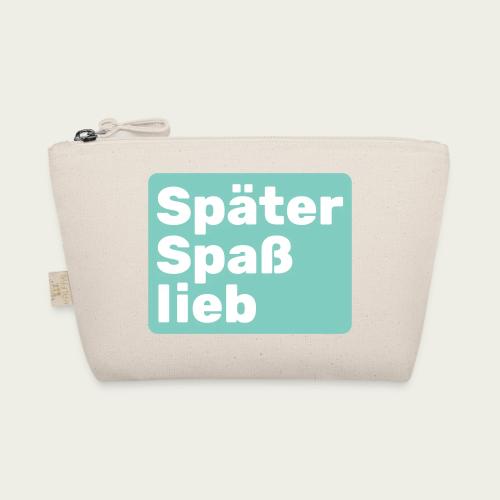 SSL türkis hell - Bio-Täschchen