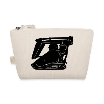 Stratemaker vibrating machine or vibrating plate - Organic Pouch - nature - Front