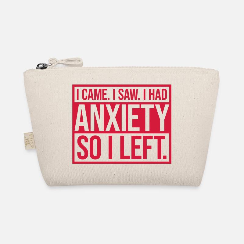 J’avais de l’anxiété en disant Trousse biologique