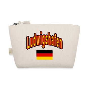 Ludwigshafen germany flag - Organic Pouch - nature - Front